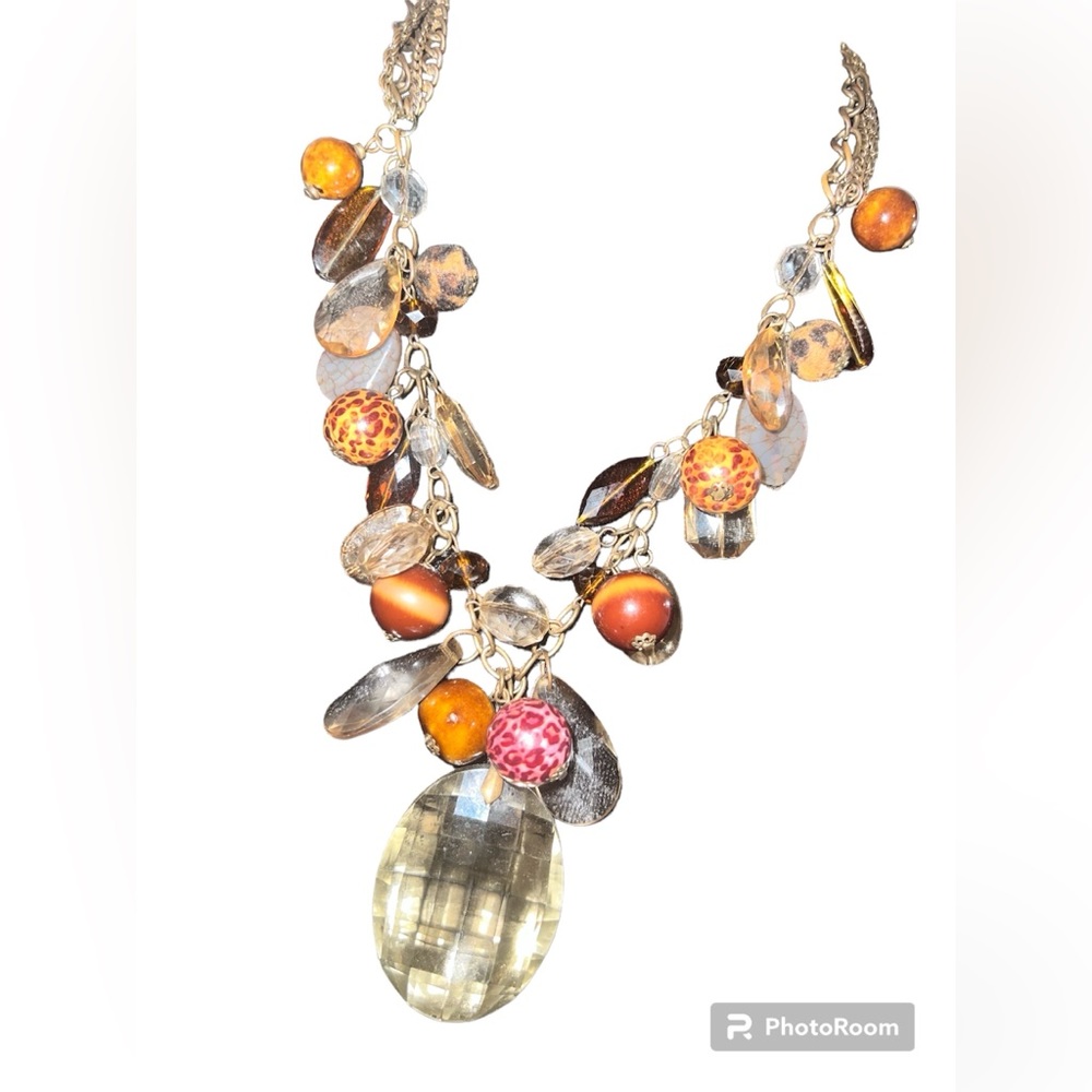 This Gorgeous, Handcrafted, Beaded Statement Neck… - image 2